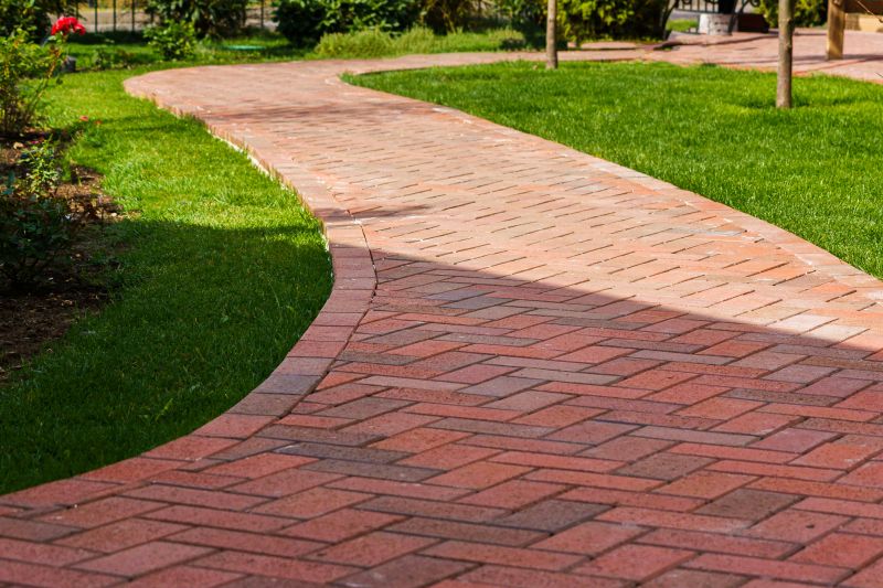 Pathway Paving with Brick