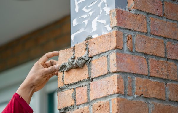 Brick Pillar Repair in Bronx