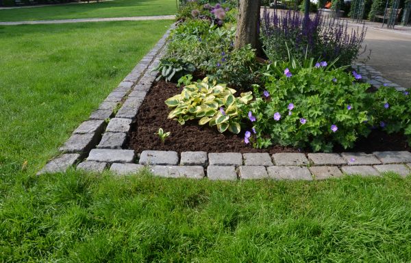 Stone Edging Installation in Bronx