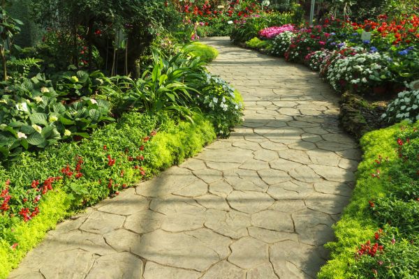 Stone Pathway Repair in Bronx