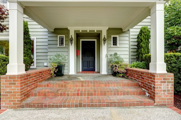 Front Porch Masonry Repair in Bronx