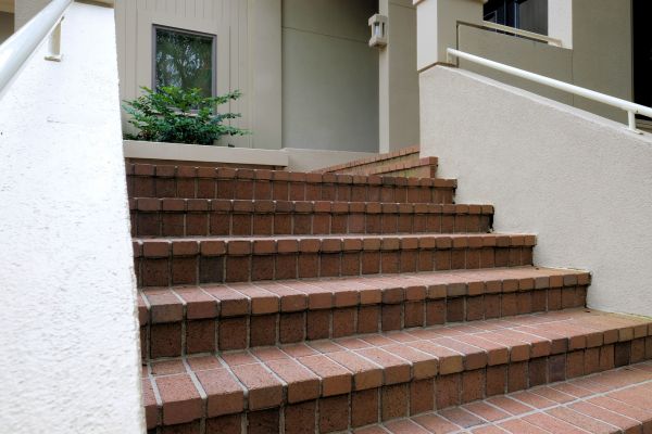Entryway Brick Repair in Bronx