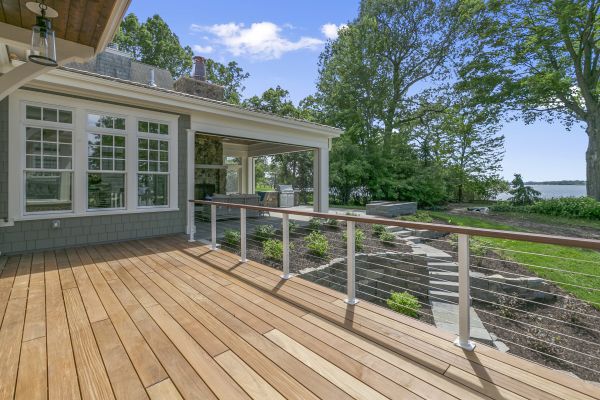 Wood Deck Installation